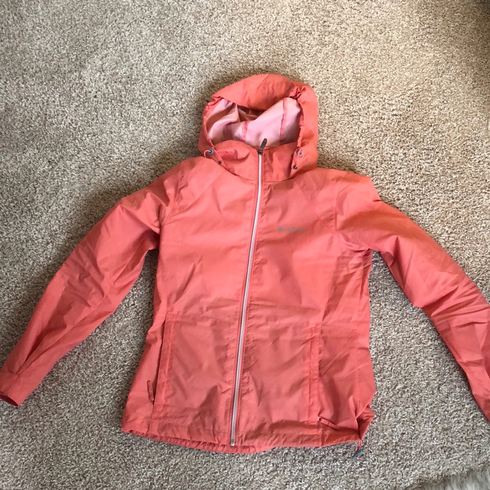 Columbia windbreaker